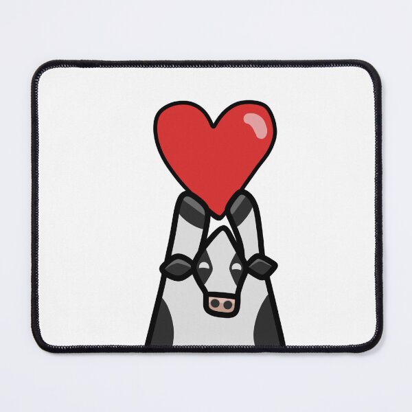 Item preview, Cow with heart designed and sold by BeefHamPoultry.