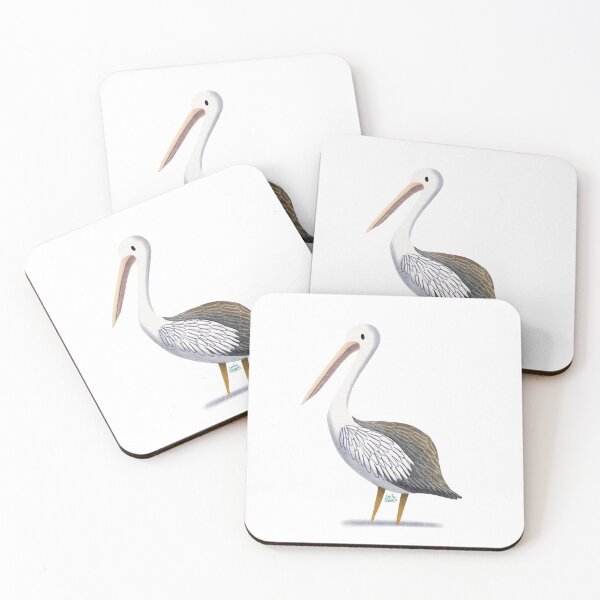 Item preview, Pelican designed and sold by Leila Nabih Designs.