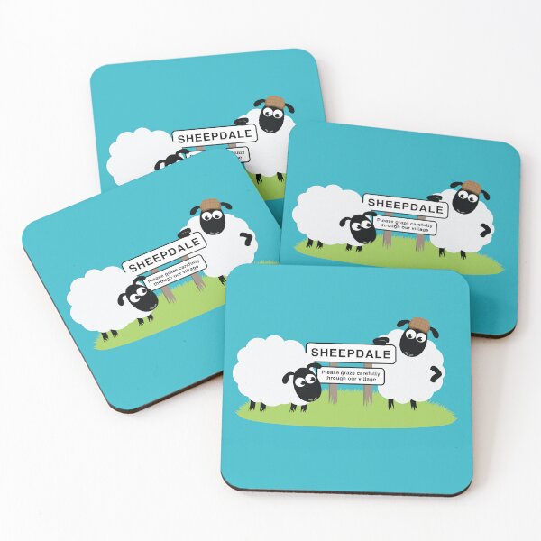 Item preview, Sheepdale designed and sold by scrapyardbfs.