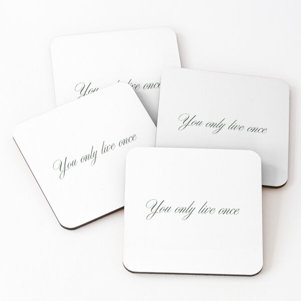 Item preview, live life designed and sold by alluwantnow.