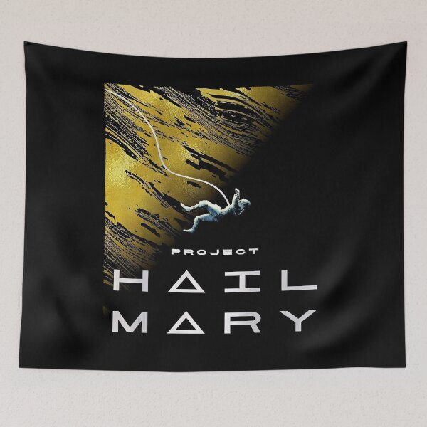 Item preview, Project Hail Mary - Sci-Fi Fan Art designed and sold by lamebee.