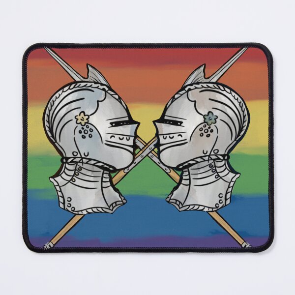 Item preview, Knights LGBT Pride designed and sold by Ember-and-Ivy.