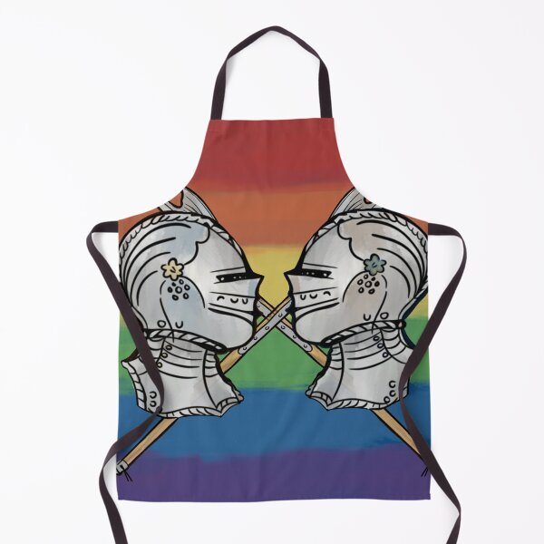 Artikelvorschau, Knights LGBT Pride entworfen und verkauft von Ember-and-Ivy.