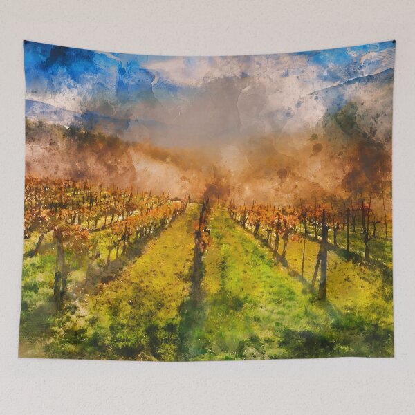 Item preview, Hills of Tuscany  designed and sold by AM FineArtPrints.