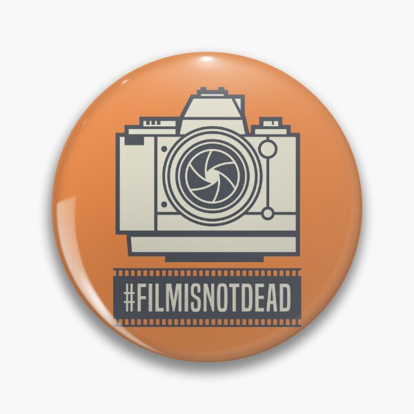 Item preview, film is not dead designed and sold by studio838.