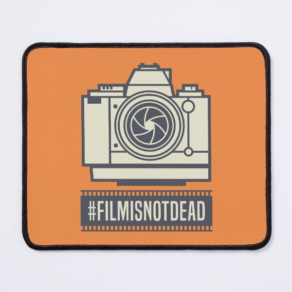 Item preview, film is not dead designed and sold by studio838.