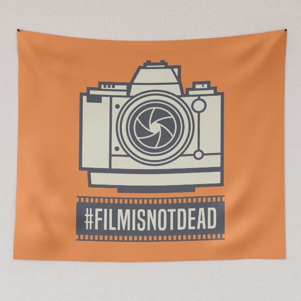Item preview, film is not dead designed and sold by studio838.