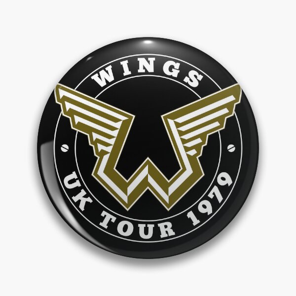 Item preview, Wings UK Tour 1979 designed and sold by kosmikjive.