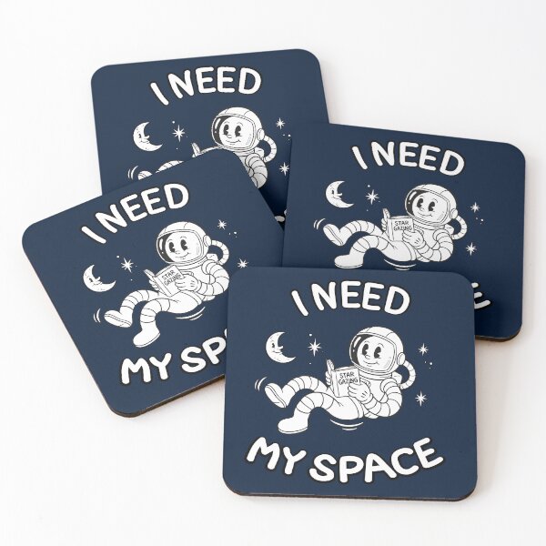 Item preview, I Need My Space designed and sold by SpaceNutty.