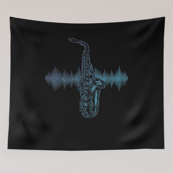 Item preview, Jazz Music Saxophone Player Gift Saxophone designed and sold by Goleon12.