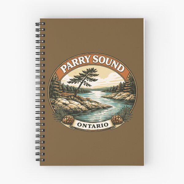Item preview, Parry Sound Shoreline designed and sold by HistoryRepeats.