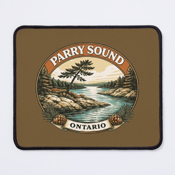 Item preview, Parry Sound Shoreline designed and sold by HistoryRepeats.