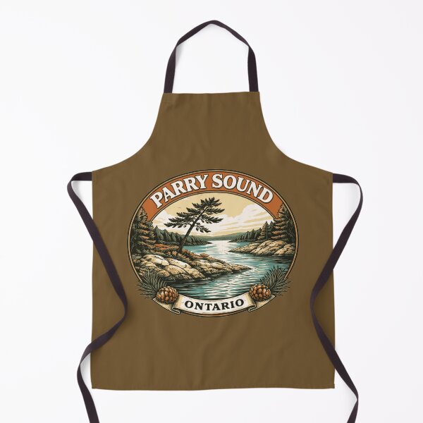 Item preview, Parry Sound Shoreline designed and sold by HistoryRepeats.