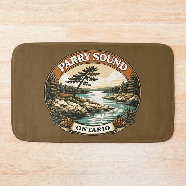 Item preview, Parry Sound Shoreline designed and sold by HistoryRepeats.