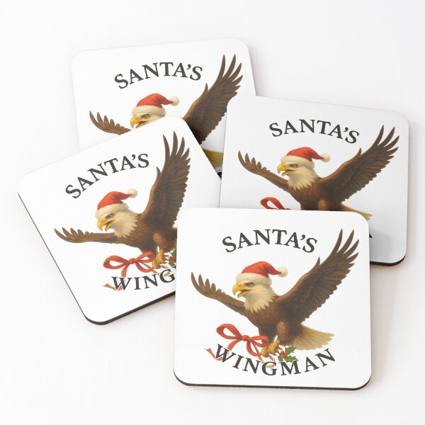 Item preview, Santa's Wingman designed and sold by TheJoyfulPen.