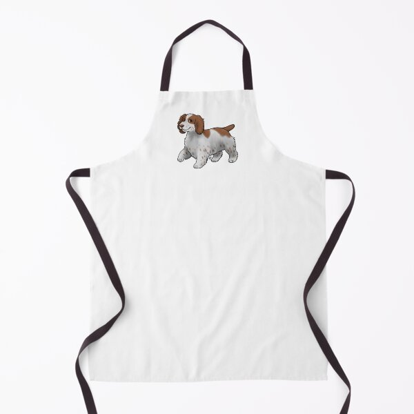Item preview, Dog - Welsh Springer Spaniel - Docked Piebald Ticked designed and sold by Jennifer Stolzer.