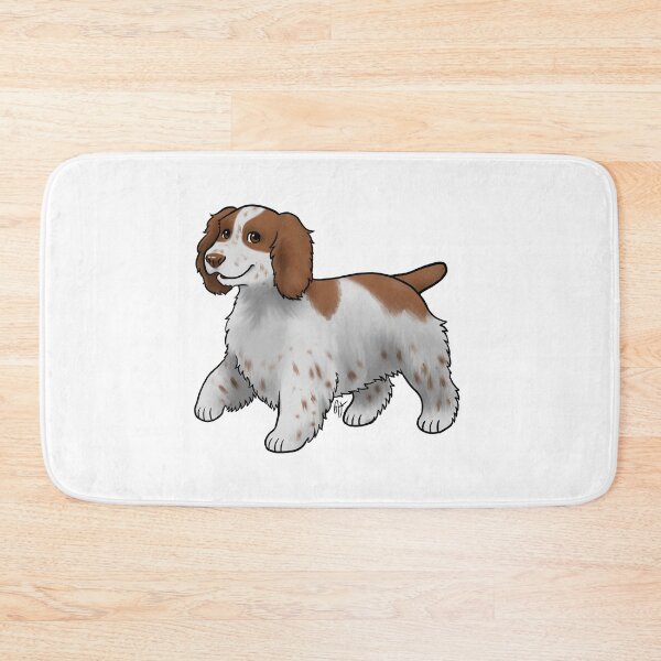 Item preview, Dog - Welsh Springer Spaniel - Docked Piebald Ticked designed and sold by Jennifer Stolzer.