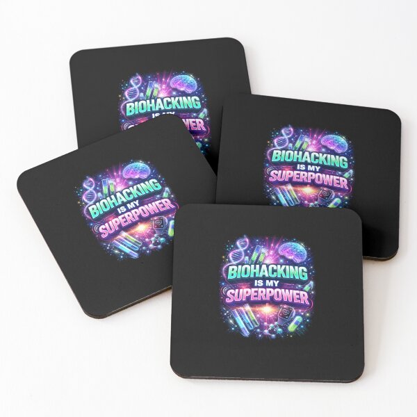 Item preview, biohacking is my superpower designed and sold by SMadejArt.