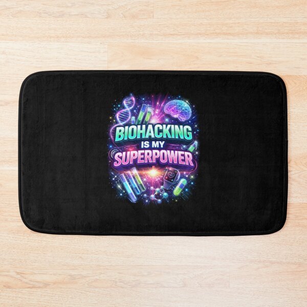 Item preview, biohacking is my superpower designed and sold by SMadejArt.