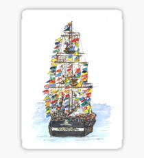 Gasparilla Pirate Festival, Tampa Sticker