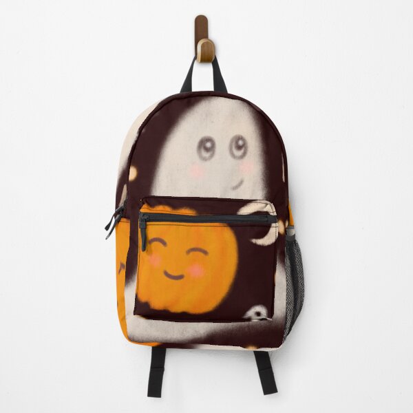 Item preview, Smiling Ghosts and Happy Pumpkins designed and sold by alkonary.