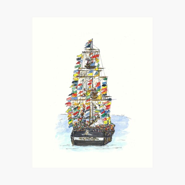 Item preview, Gasparilla Pirate Festival, Tampa designed and sold by lllgallery.