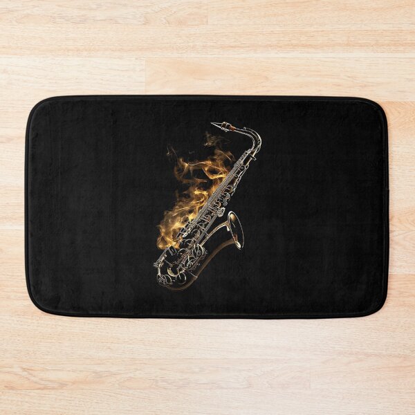 Item preview, Saxophone Music Instrument Motif Illustration Saxophone designed and sold by Goleon12.
