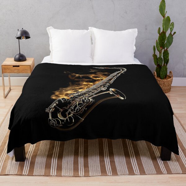 Item preview, Saxophone Music Instrument Motif Illustration Saxophone designed and sold by Goleon12.