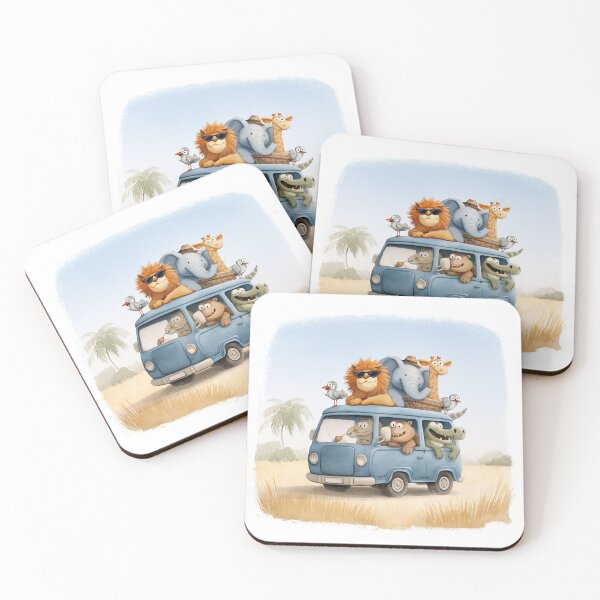 Item preview, Safari Samba Squad On Tour! designed and sold by Venon28.