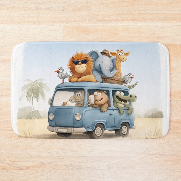 Item preview, Safari Samba Squad On Tour! designed and sold by Venon28.