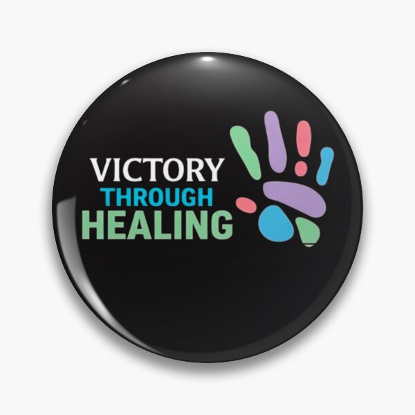 Item preview, Victory through Healing designed and sold by Jason Ridgeway.