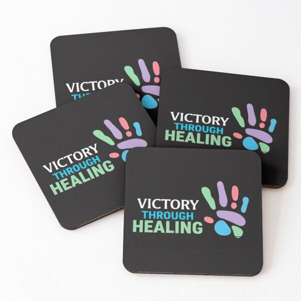 Item preview, Victory through Healing designed and sold by Jason Ridgeway.