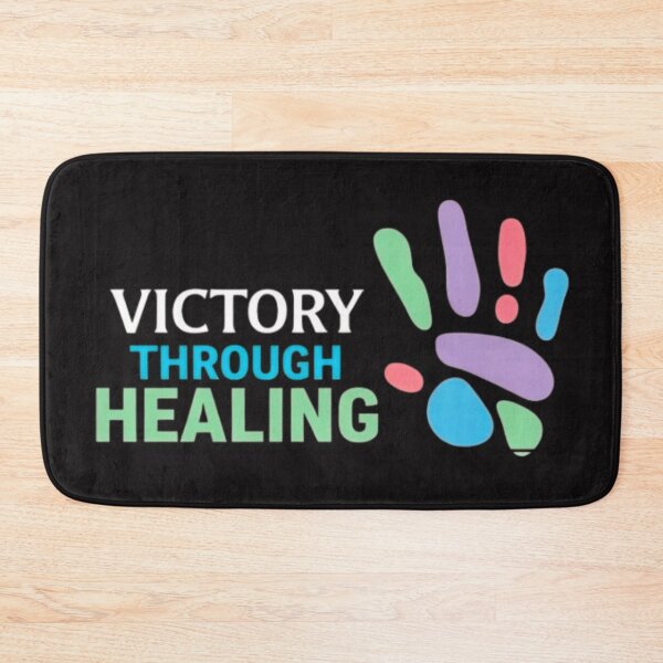 Item preview, Victory through Healing designed and sold by Jason Ridgeway.