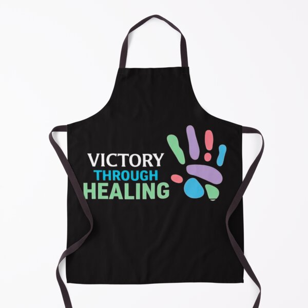 Item preview, Victory through Healing designed and sold by Jason Ridgeway.