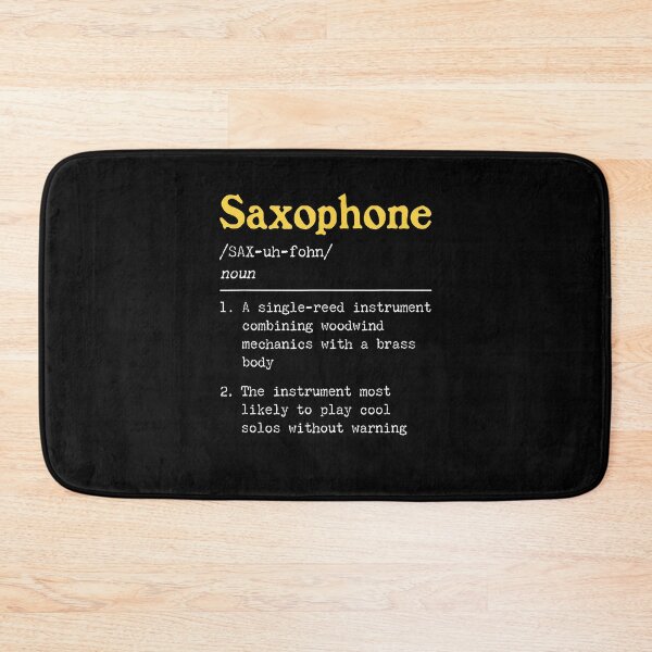 Item preview, Funny Saxophone for Sax Player designed and sold by Goleon12.