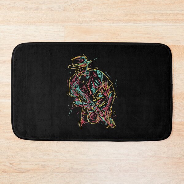 Item preview, Saxophone Player Abstract Art designed and sold by Goleon12.