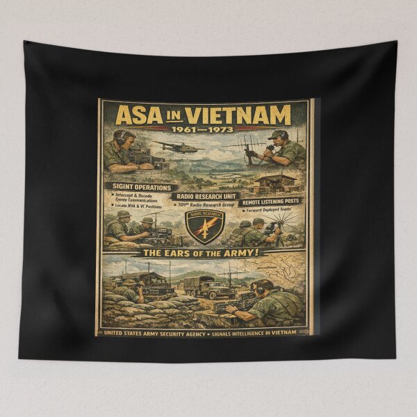 Item preview, ASA Vietnam 1961-1973 designed and sold by Military Insignia Products.