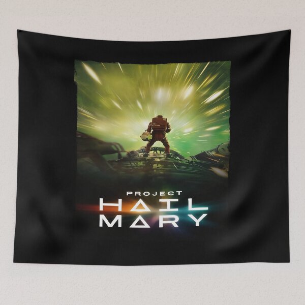 Item preview, Project Hail Mary - Sci-Fi Fan Art designed and sold by lamebee.