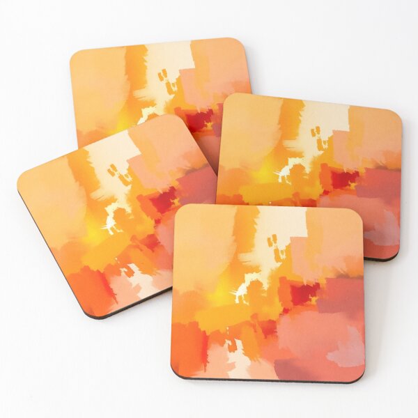 Item preview, Abstract Warm Colours designed and sold by The Ultimate Art Gallery.
