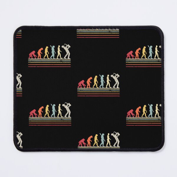 Item preview, Funny Saxophone . Retro Vintage Evolution of Man designed and sold by Goleon12.