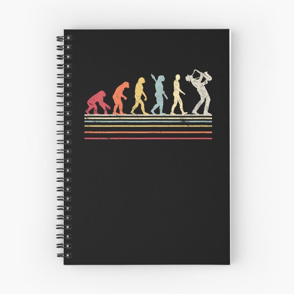 Item preview, Funny Saxophone . Retro Vintage Evolution of Man designed and sold by Goleon12.