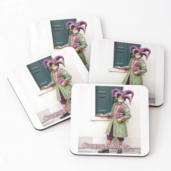 Item preview, Carnevale di Venezia – Venetian Masquerade Elegance designed and sold by ForeverPrintsOK.