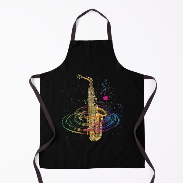 Item preview, Sax Player Gift Idea Saxophonist Music Notes Saxophone designed and sold by Goleon12.
