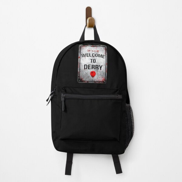 Item preview, Welcome to Derry Horror Sign Fan Art – Inspired by Stephen King Universe designed and sold by G-A-D-U.