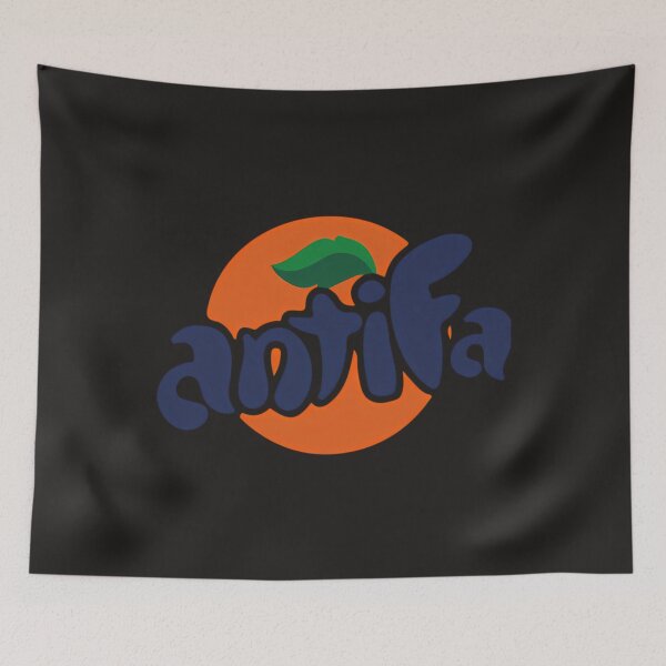 Item preview, Antifa Anti Fascist designed and sold by LivinDed.