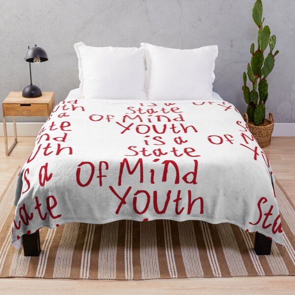 Item preview, Youth Is A State Of Mind designed and sold by kinpirks.