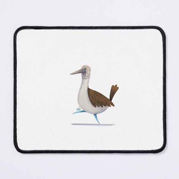 Item preview, Blue footed booby designed and sold by Leila Nabih Designs.