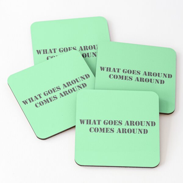 Item preview, What Goes Around Comes Around designed and sold by Flo Smith.