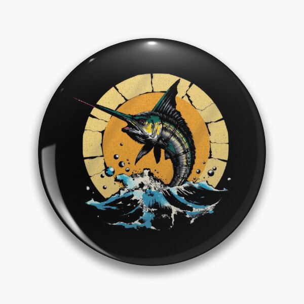 Item preview, SwordFish Sunset designed and sold by 8FistsofTees.