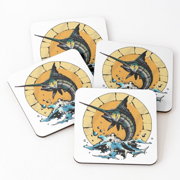 Item preview, SwordFish Sunset designed and sold by 8FistsofTees.